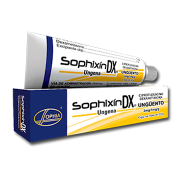 SOPHIXIN DX UNGENA 3.5 / 0.1GM