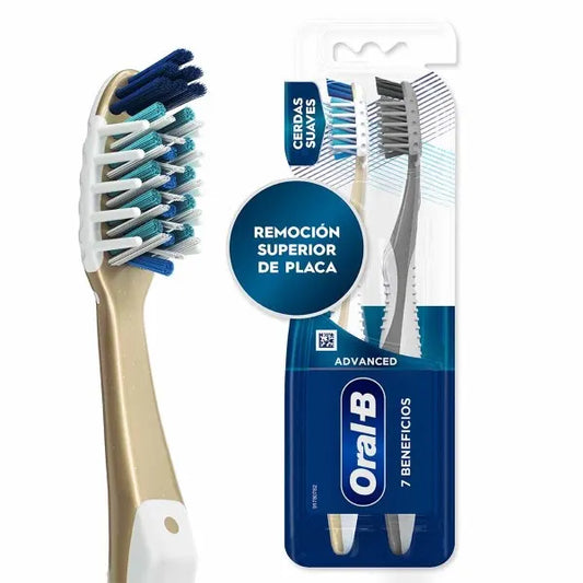 CEP. ORAL B PROSAL 7 BENEFICIOS 2 UNIDADES