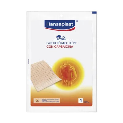 PARCHE LEON CON ARNICA HANSAPLAS UND