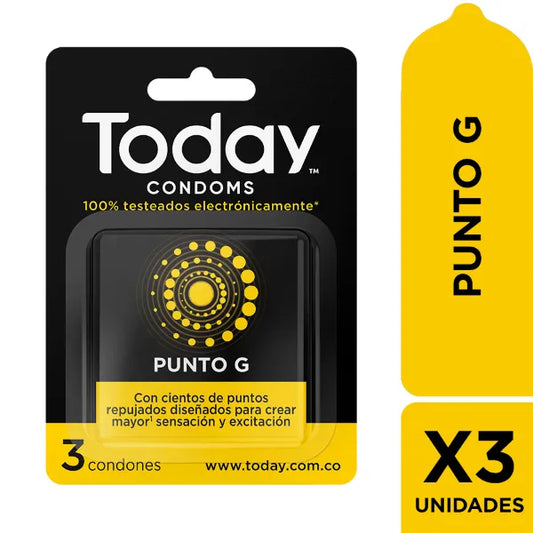 TODAY PUNTO G X 3 UNIDADES