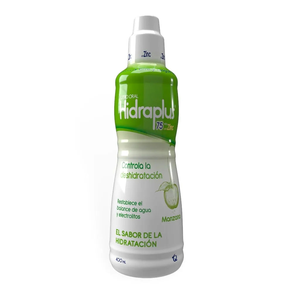 HIDRAPLUS 75 X 400 ML MANZANA