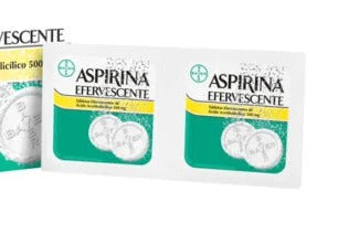 ASPIRINA EFERV 500 MG X 2TBS