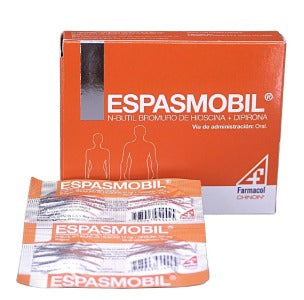 ESPASMOBIL N-BUTIL X4 FARMACOL