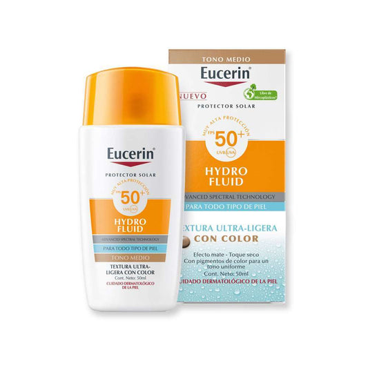 EUCERIN HYDRO FLUID TONO OSCUR