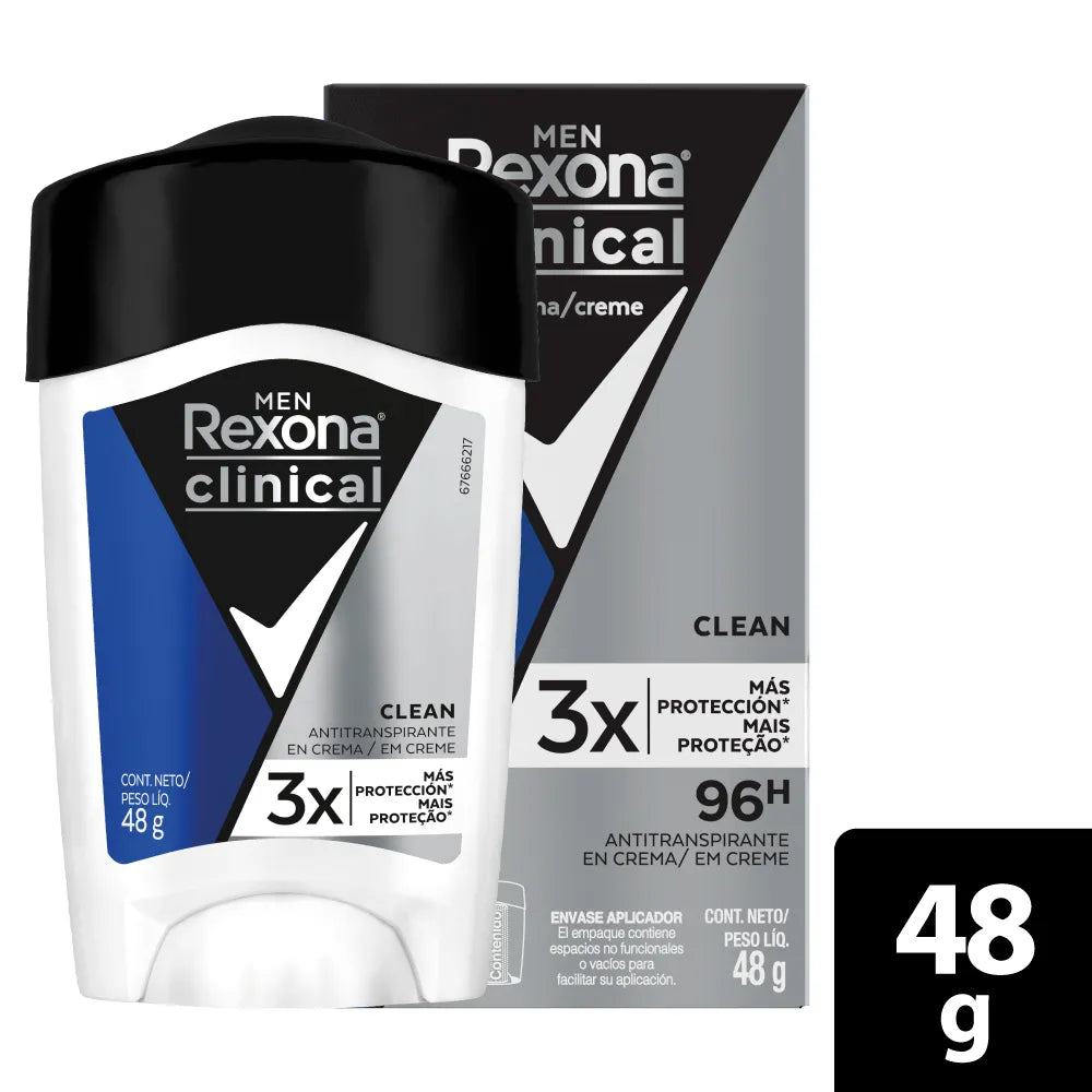REXONA CLIN. CLEAN MEN 48 GR