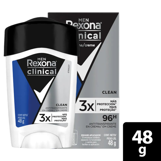 REXONA CLIN. CLEAN MEN 48 GR