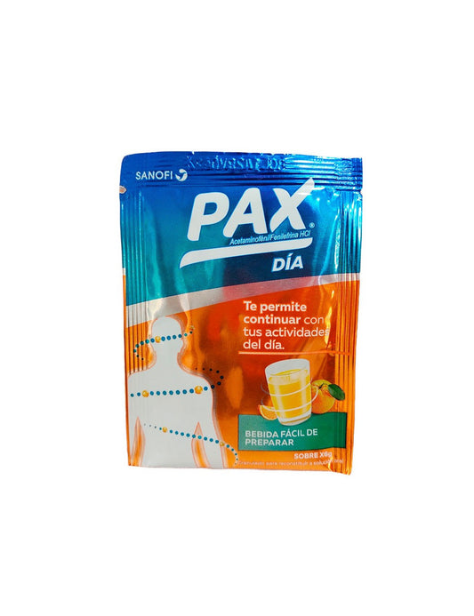 PAX DIA NARANJA X 1 SOBRE