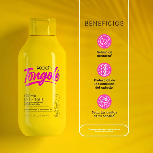 CREMA DE PEINAR TONGOLE POCION