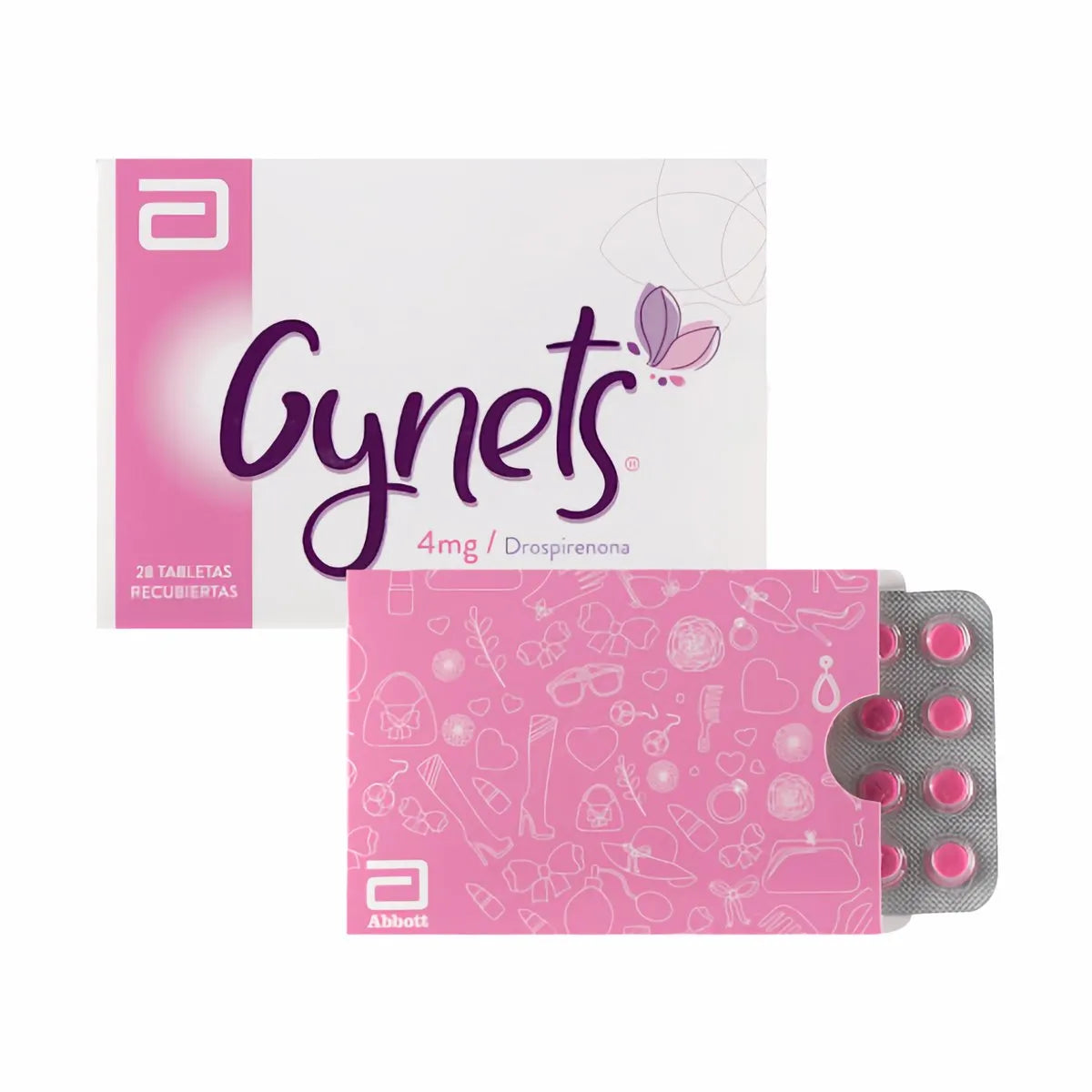 GYNETS 4 MG 28 TBS DROSPIRENON