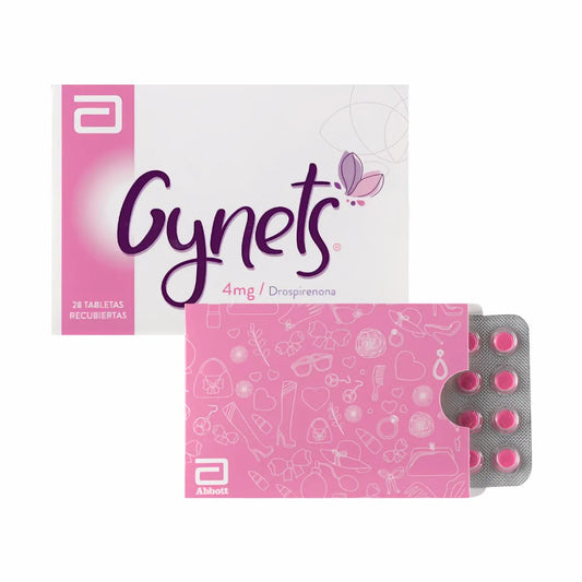 GYNETS 4 MG 28 TBS DROSPIRENON