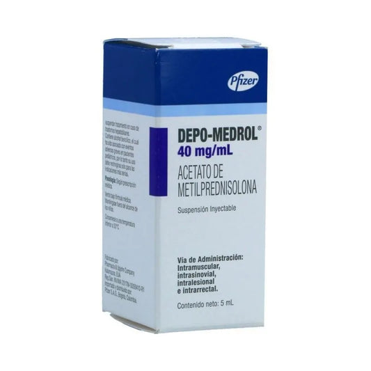 DEPO MEDROL 40MG/ML AMPOLLA (PFIZER S.A.)