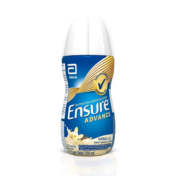 ENSURE ADVANCE LIQ.VAINILLA 23