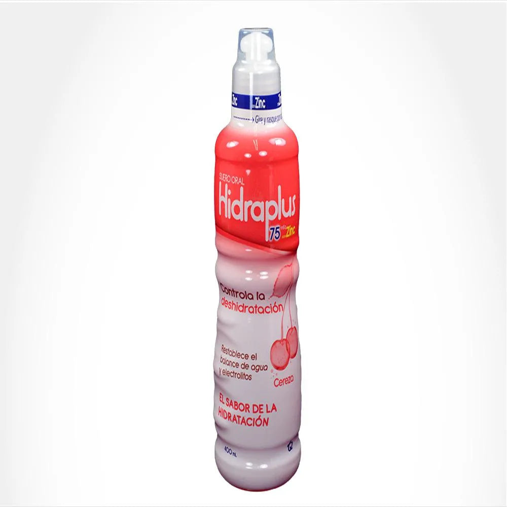 HIDRAPLUS 75 CEREZA SUERO 500M