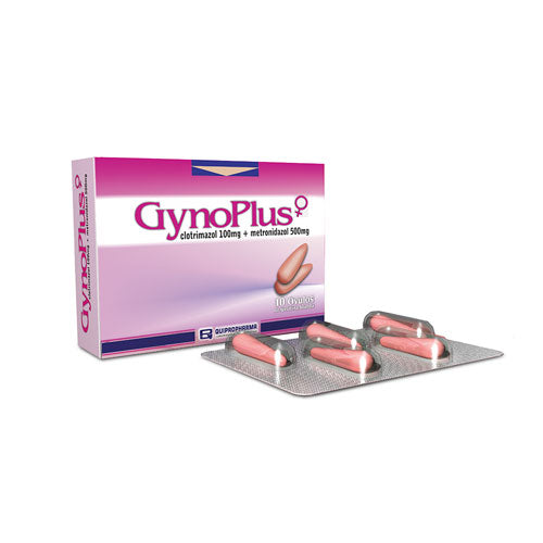 GYNOPLUS 10 OVULOS
