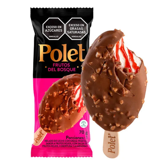3 PALETA POLET FRUTOS DEL BOSQUE