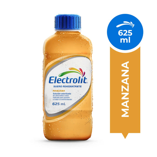 ELECTROLIT MANZANA X 625 ML