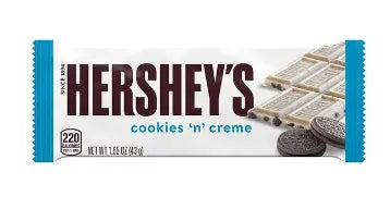 CHOCOLATINA HERSHYS 43G