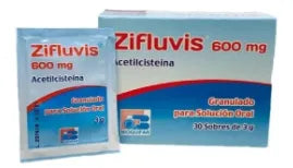 ZIFLUVIS 600MG X SOBRE