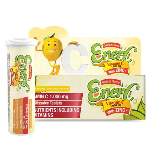 ENER-C VITAMINA C 10 EFER (HEALTHX LATINOAMERICANA S.A.)