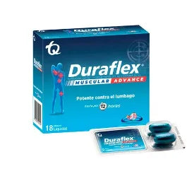 DURAFLEX MUSCULAR ADVANCE X 2