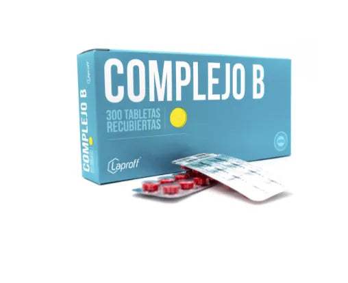 COMPLEJO-B X 10 TBS LAPROFF