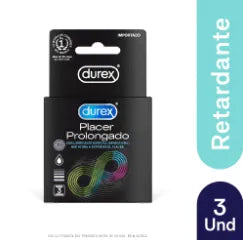 DUREX PLACER PROLONGADO 3 UDS