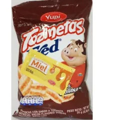 TOZINETAS FRED CON MIEL 25GR