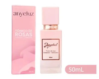 TONICO DE ROSAS 50 ML ANYELUZ