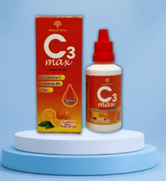 VITAMINA C 3 MAX GTS 30ML
