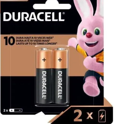 PILAS AA DURACELL PAR