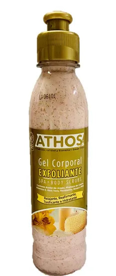 GEL CORPORAL EXFOLIANTE ATHOS