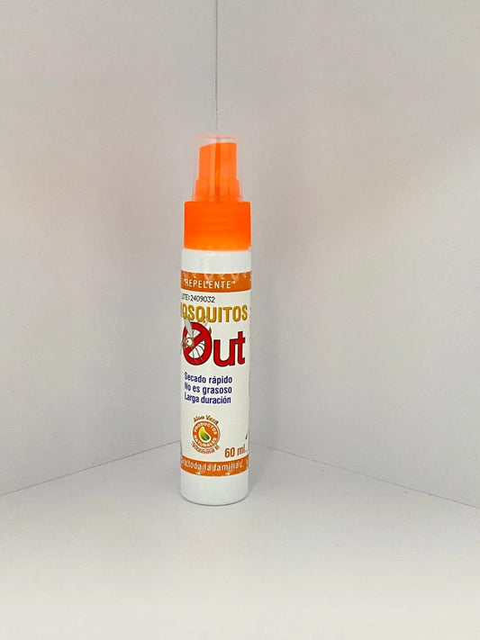 MOSQUITOS OUT 60 ML REPELENTE
