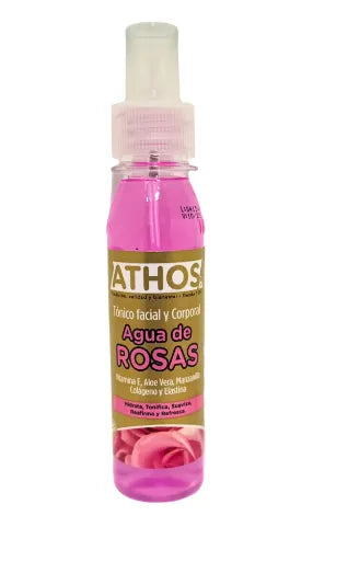 AGUA DE ROSAS ATHOS 120ML