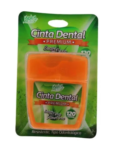 CINTA DENTAL PREMIUM 120 MTS