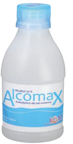 ALCOHOL ANTISEPTICO ALCOMAX 130ML