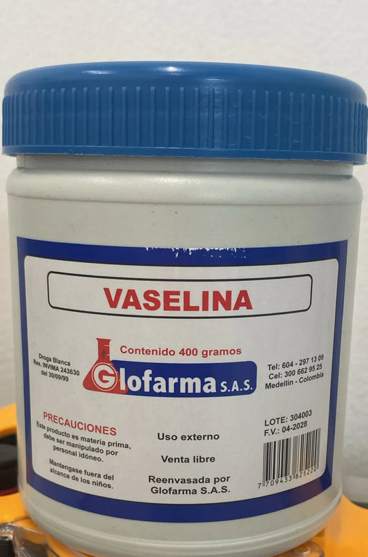 VASELINA 400 GR