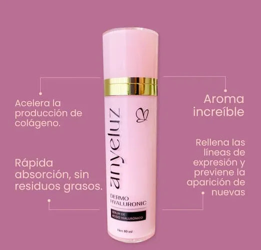 DERMO HYALURONIC 80 ML ANYELUZ