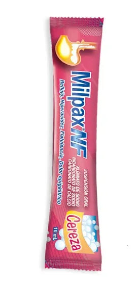 MILPAX NF SOBRES CEREZA 10 ML