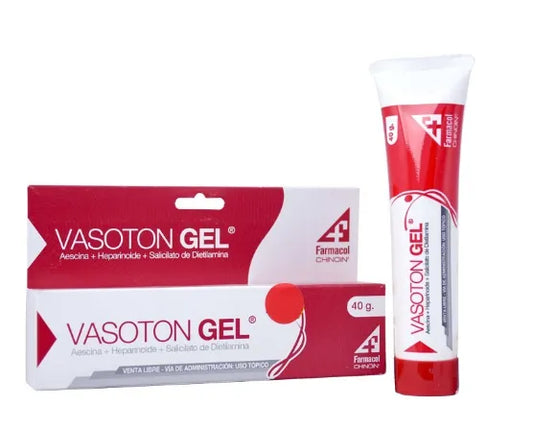VASOTON GEL  40 GR