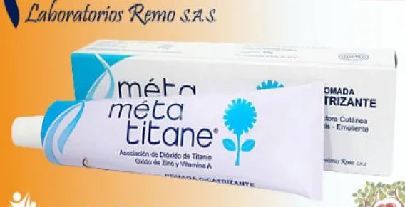 METATITANE POMADA 40G