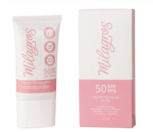 PROTECTOR SOLAR CON COLOR 40ML