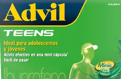 ADVIL TEENS SOBRE X 4 CP