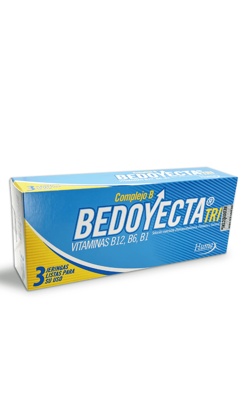 BEDOYECTA TRI X 3 AMPOLLAS PRE