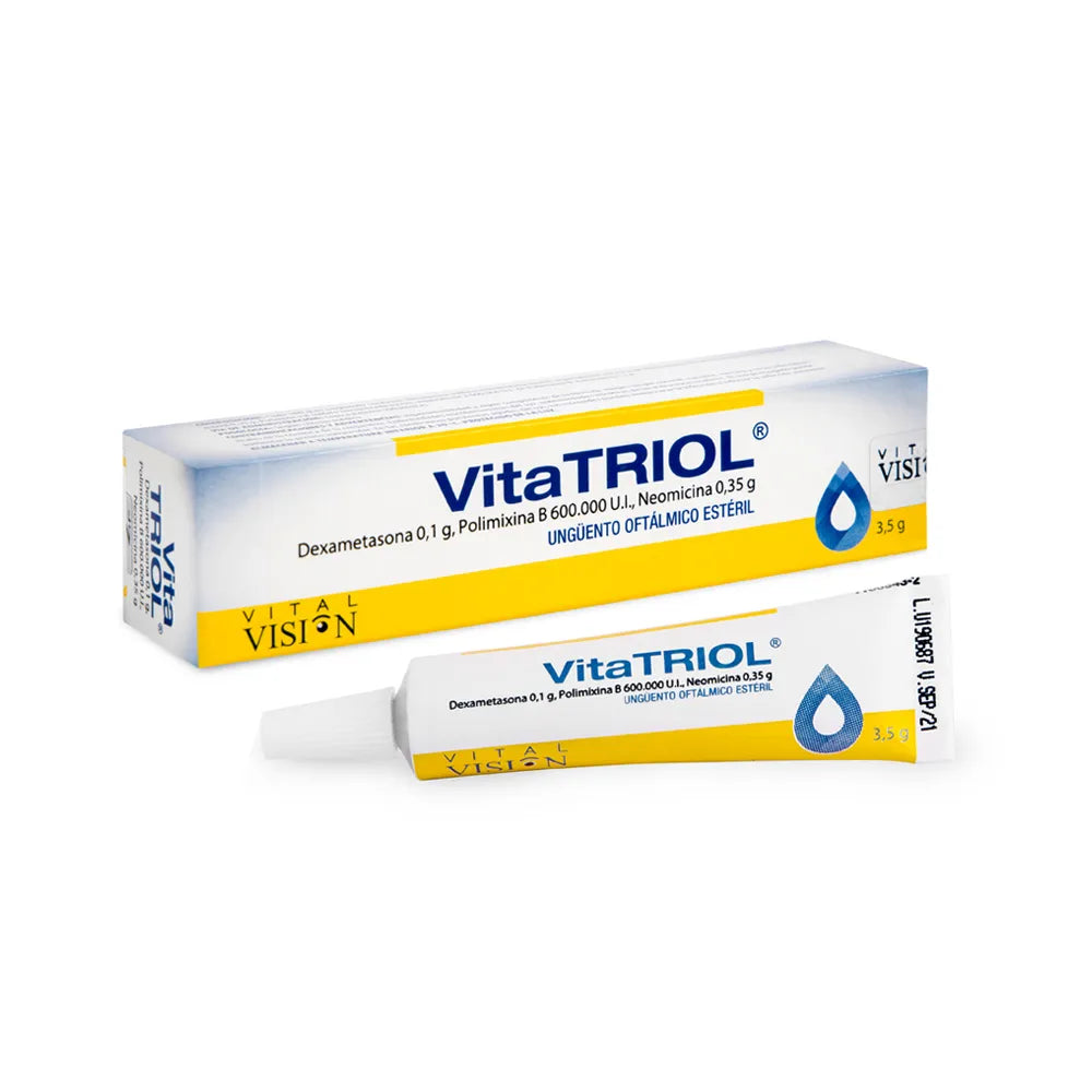 VITATRIOL UNGUENTO 3.5G