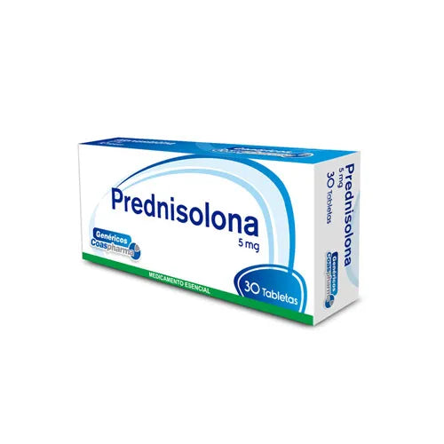 PREDNISOLONA 5MG 30TBS COASPHARMA