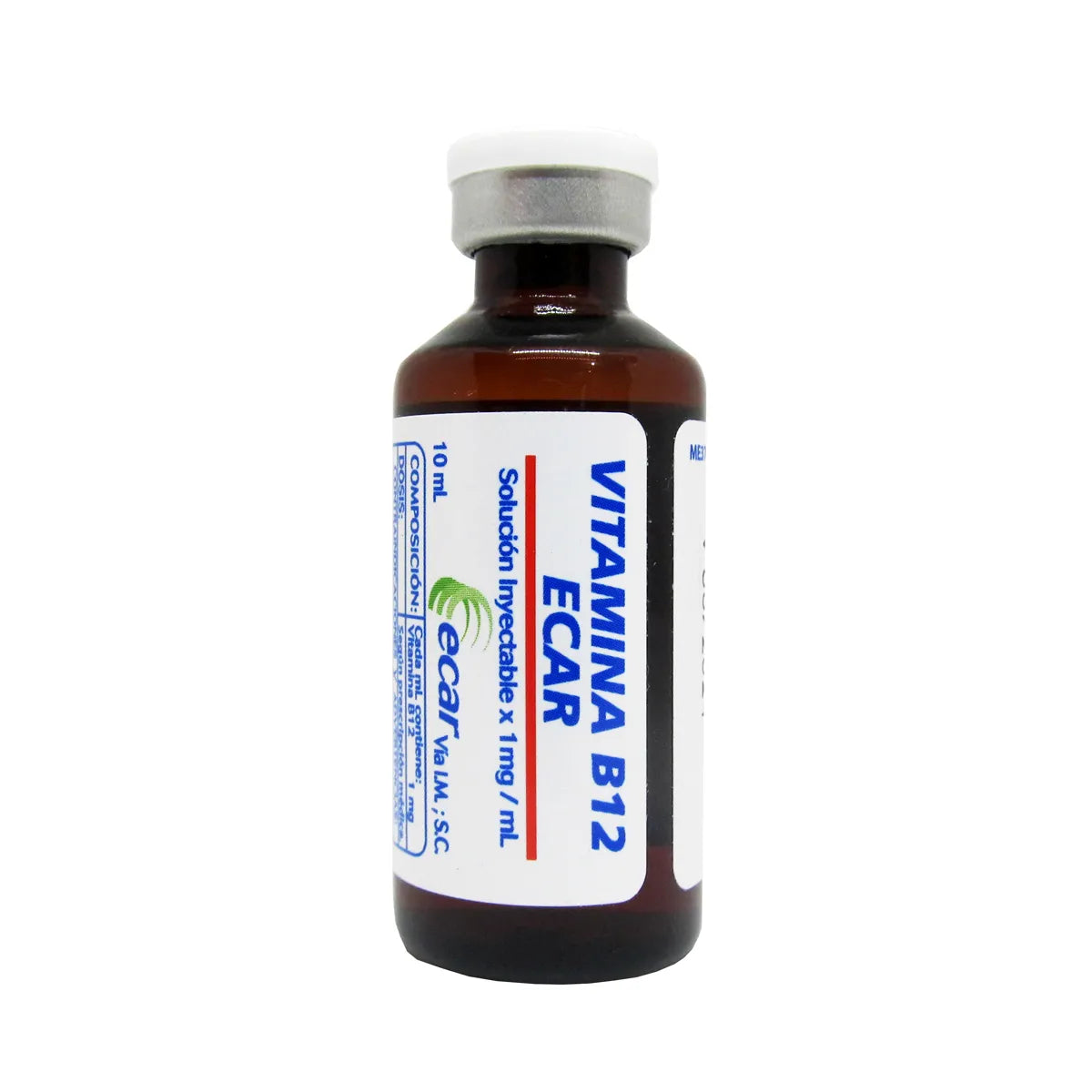 VITAMINA B-12 ECAR 1000MG 10CC