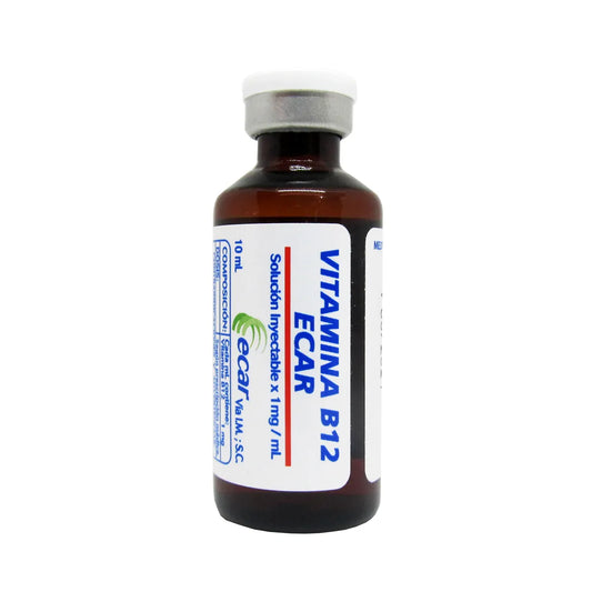 VITAMINA B-12 ECAR 1000MG 10CC