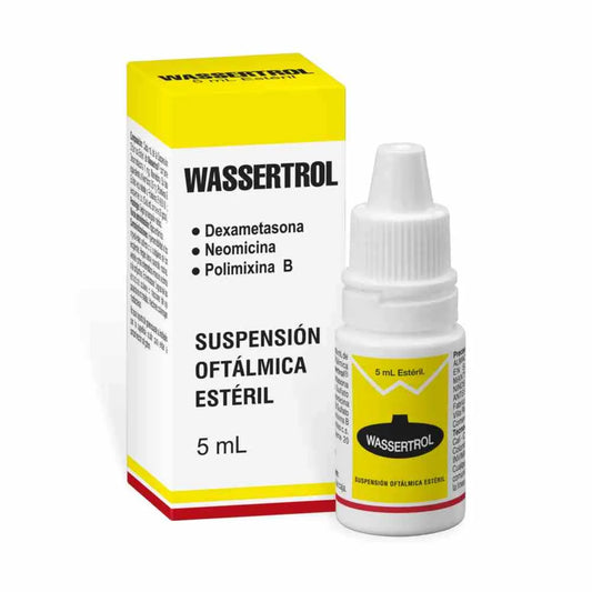 WASSERTROL SUSP. OFT. 5 ML.