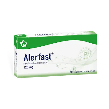ALERFAST 120 MG X 10 TB