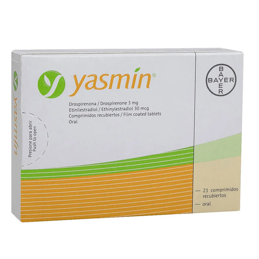 YASMIN X 21 COMP